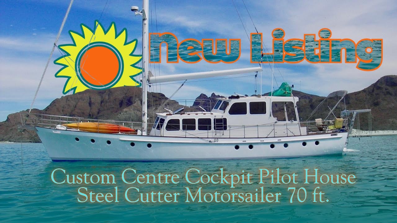 Video Tour | Allan Mummery 70ft Pilot House Motorsailor | La Paz Yachts