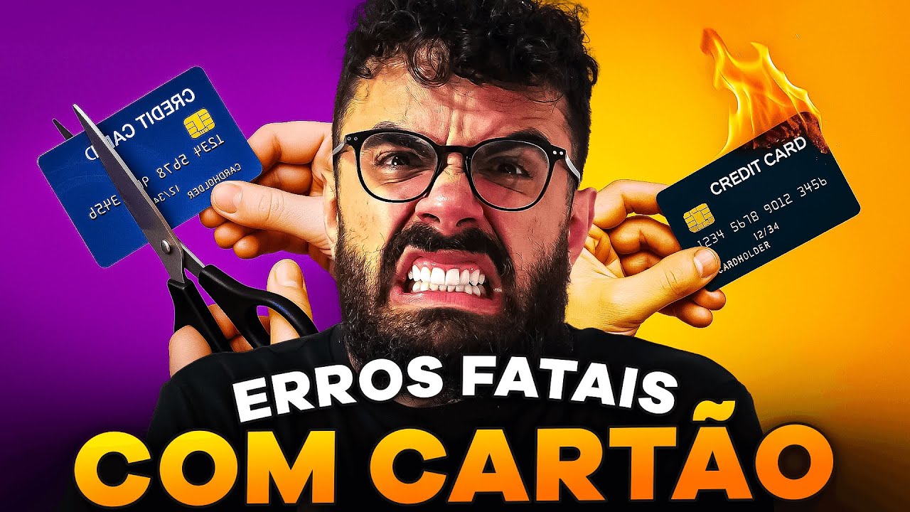 9 ERROS com o CARTÃO DE CREDITO (que a classe média comete) | EDUCAÇÃO FINANCEIRA 2026