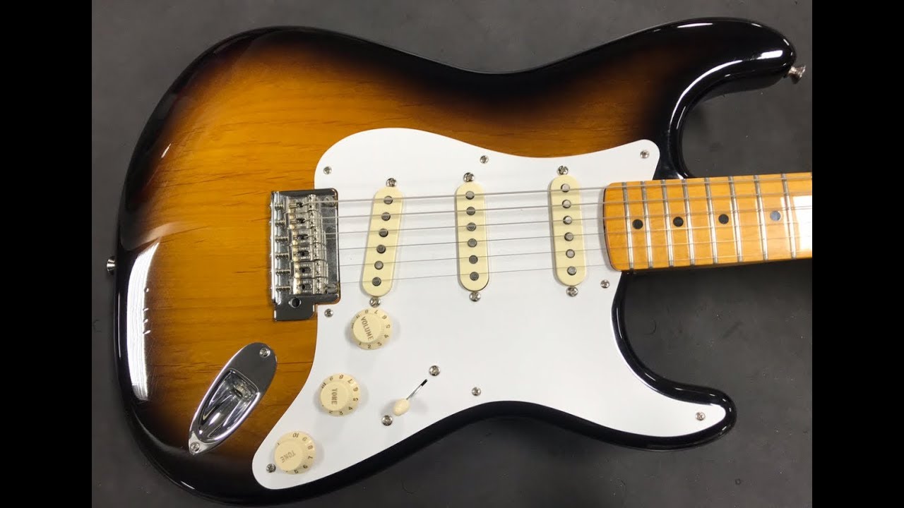 Fender Fifties Strat Custom Shop Design