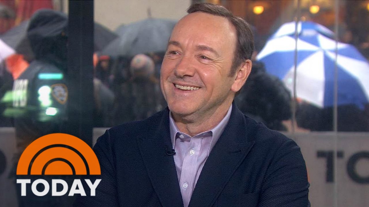 Kevin Spacey: Frank Underwood Would Get Behind Trump ‘To Shove Him' | TODAY