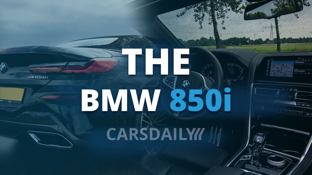 Trying launch control in the M850i Convertible - Cars Daily Reviews