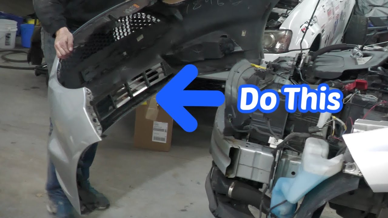 HOW TO REMOVE A FORD FIESTA ST FRONT BUMPER