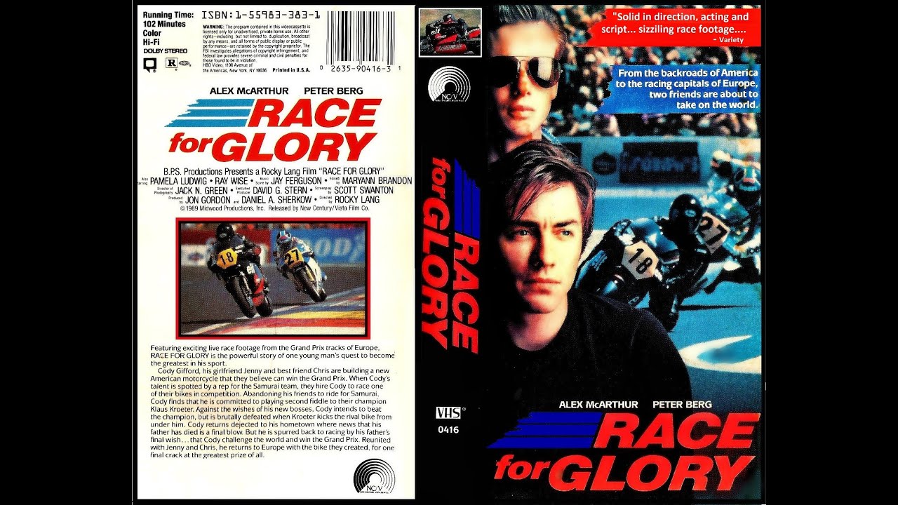 Race For Glory (1989) Full Movie.