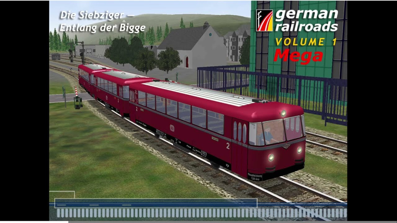 Microsoft Train Simulator Gameplay HD – Biggetal - Watch live at https://www.twitch.tv/little_pimpf