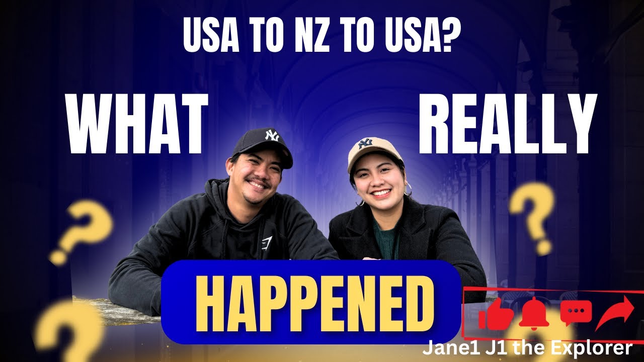 USA to New Zealand Journey || Family of 3 || Part 1