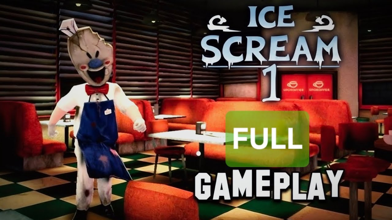 ROD ÉS A DAGI GYEREK VISSZATÉRT!!! - Ice Scream 1 - (New) Improved Version