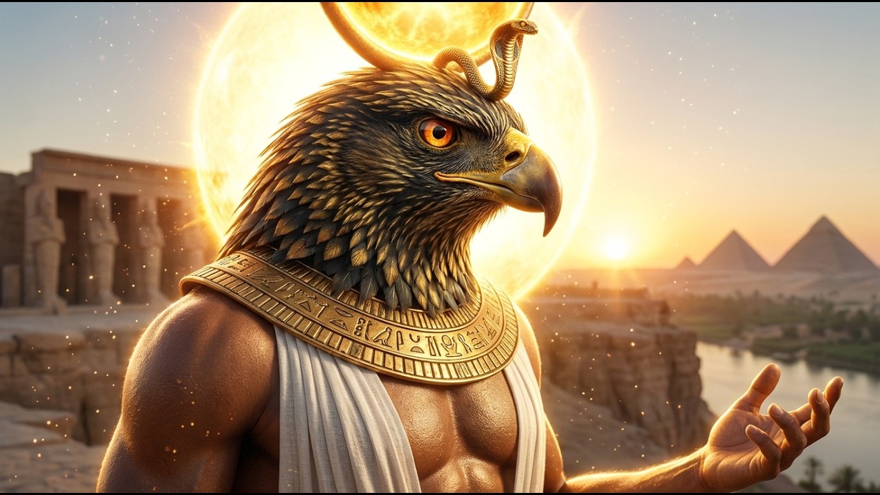 Morning of the Sun God — Ancient Egyptian Temple Chant for Energy & Focus