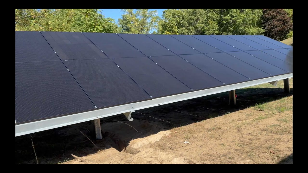 Just Finished My 21 kW Solar Array!
