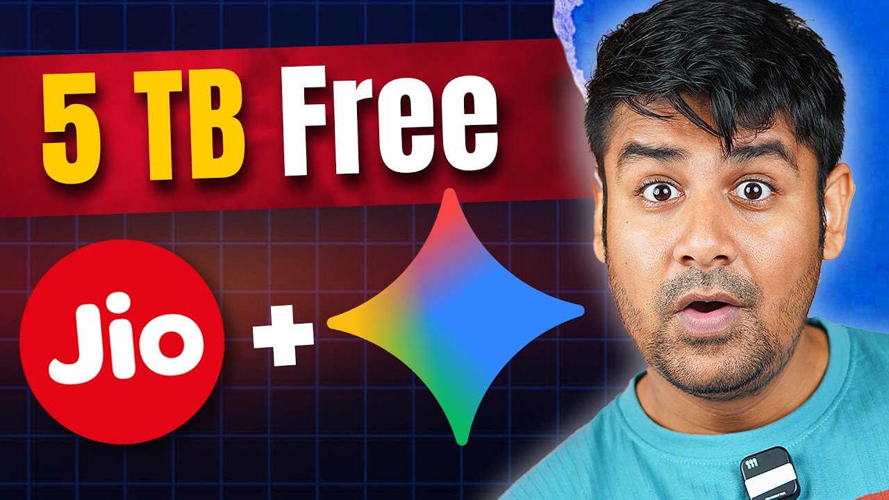 Jio 5 TB Free - This is Insane