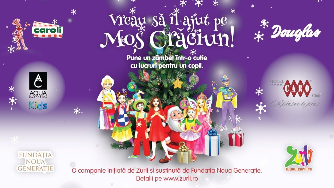 Duminica Zurli - Vreau sa il ajut pe Mos Craciun
