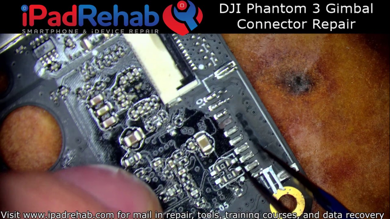 DJI Phantom 3 Gimbal Connector Repair