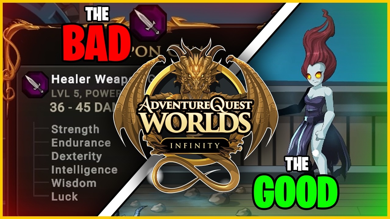 Обзор альфа-версии AQW Infinity &ndash; хорошее, плохое и БОЛЬШАЯ проблема