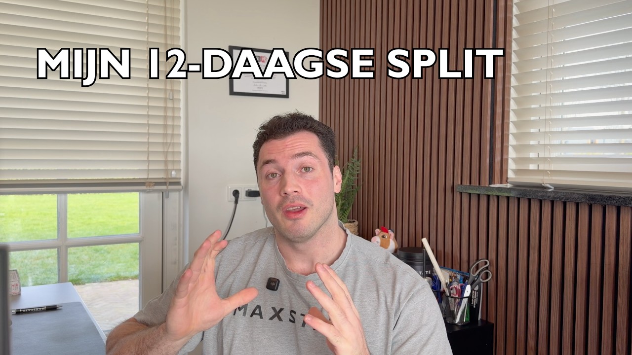 Mijn Complete Trainingsschema Voor Spiermassa (Alle Oefeningen & Split)