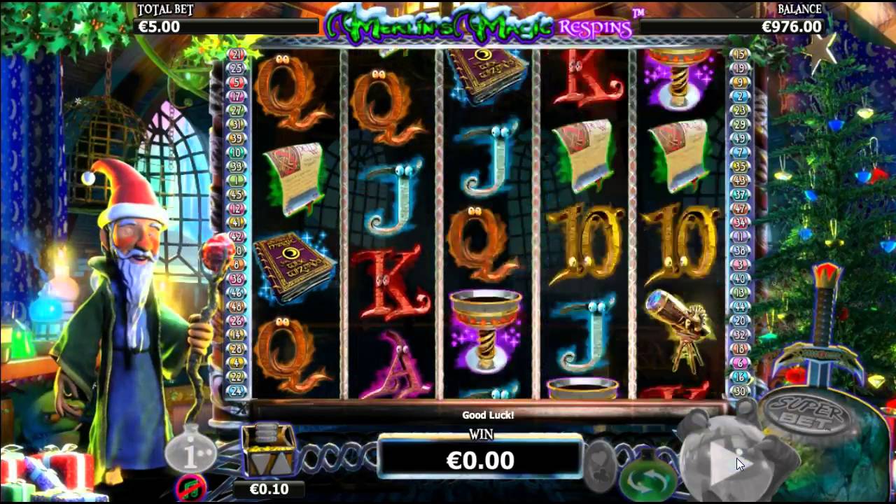 Merlin&rsquo;s Magic Re-spins&trade; - Onlinecasinos.Best