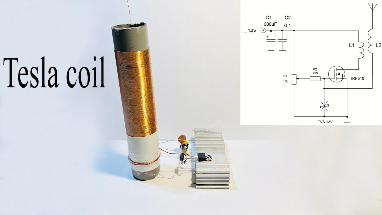 DIY high frequency Tesla coil