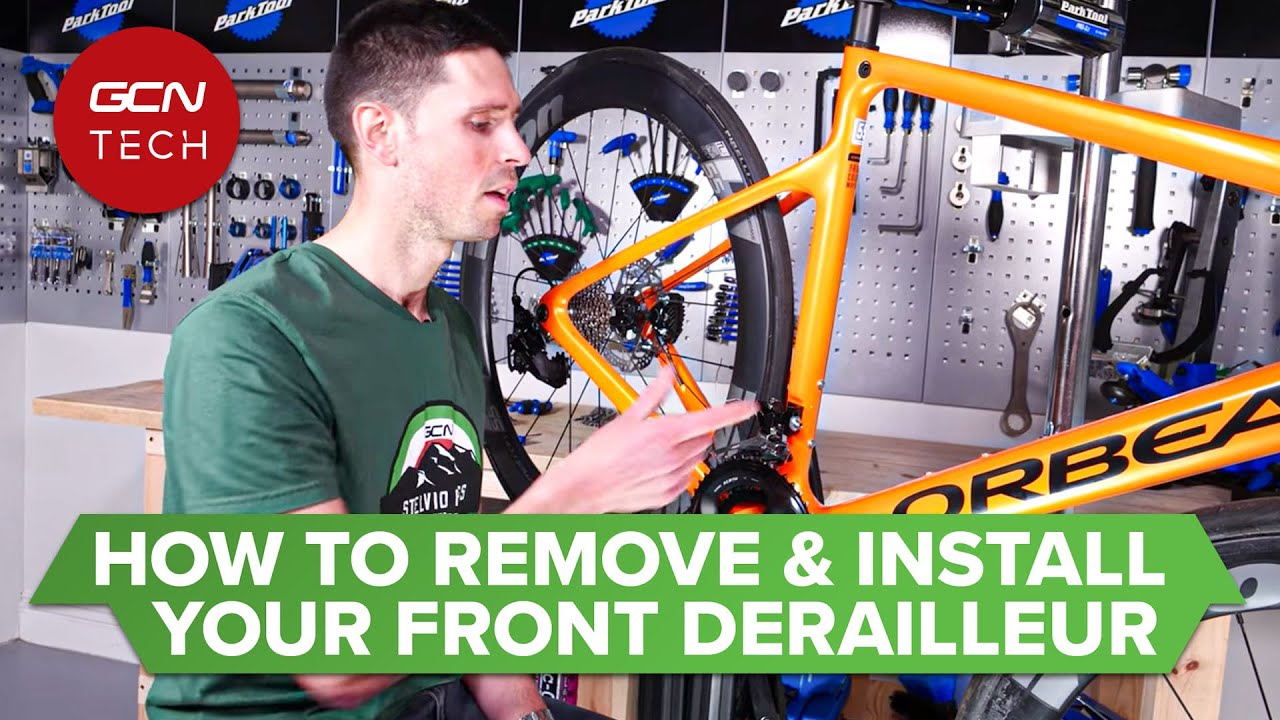 How To Remove & Install Your Front Derailleur | GCN Tech Monday Maintenance