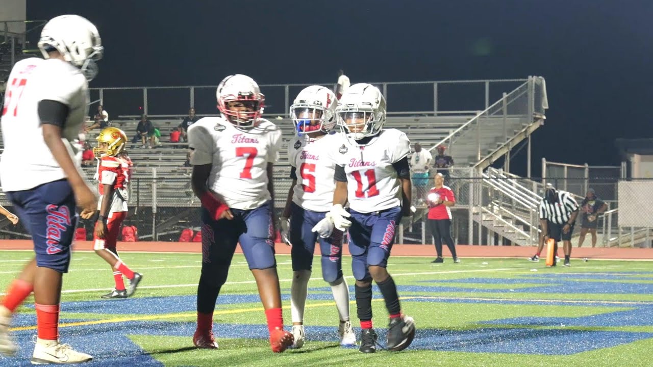 WEEK 5: SOUTHERN MS TITANS 10U VS SOUTH JACKSON 49ERS