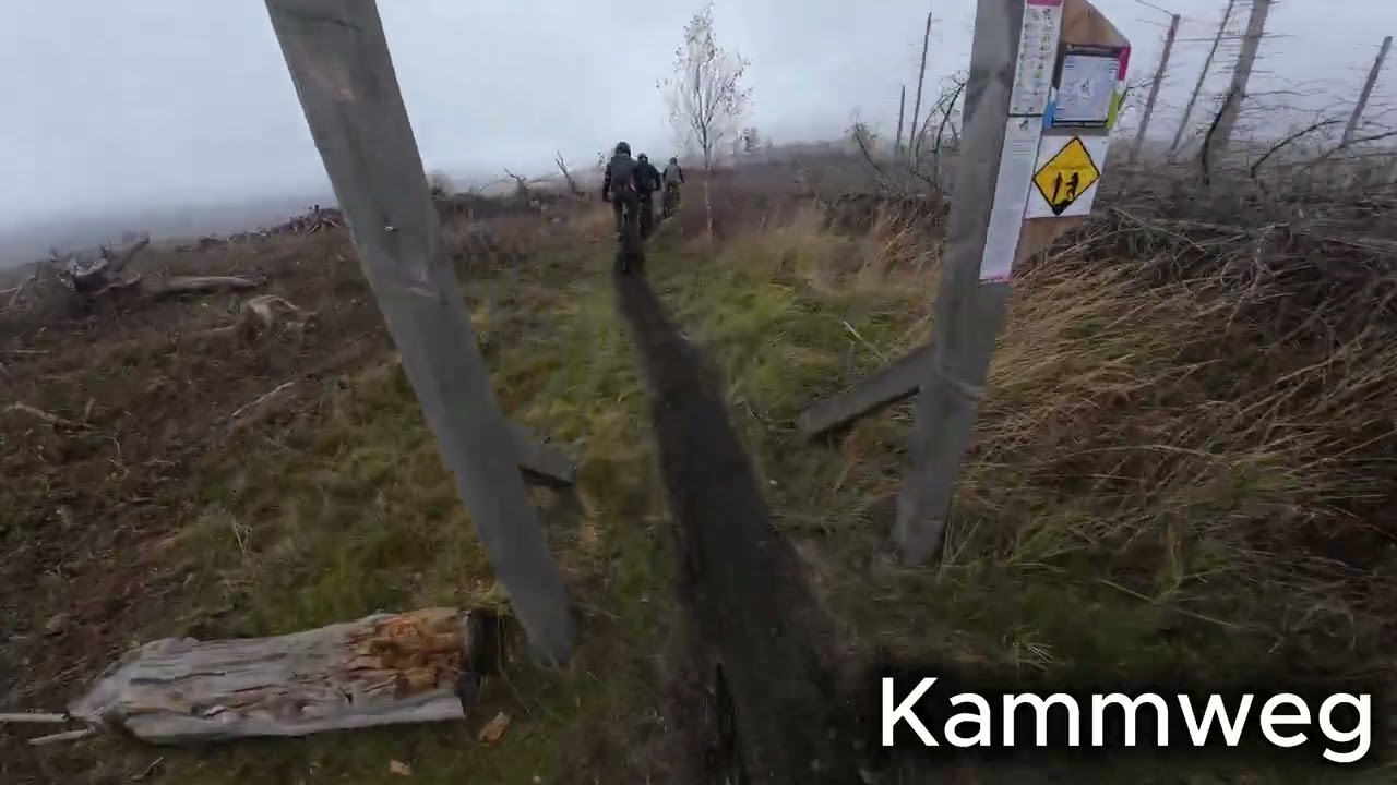 Trailpark Harz alle Strecken 2025 Anfänger on Tour