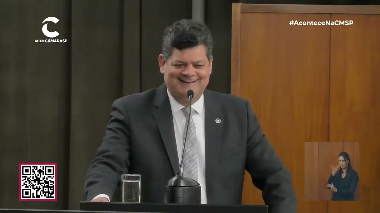 Pr. Erivaldo de Jesus na C&acirc;mara Municipal de S&atilde;o Paulo - Reflex&atilde;o em Defesa da Vida