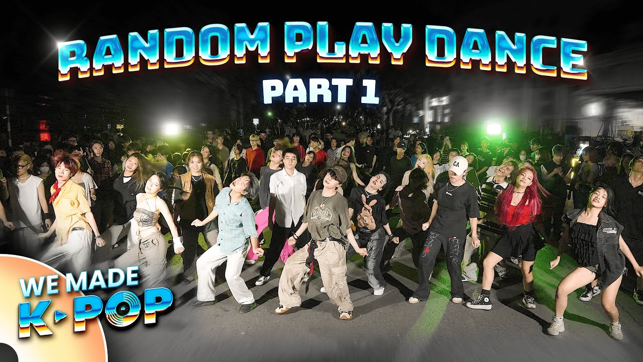 [KPOP IN PUBLIC] WE MADE KPOP RANDOM DANCE PLAY BY MADX ROUND 1 0207 | AT PHỐ ĐI BỘ HOÀN KIẾM