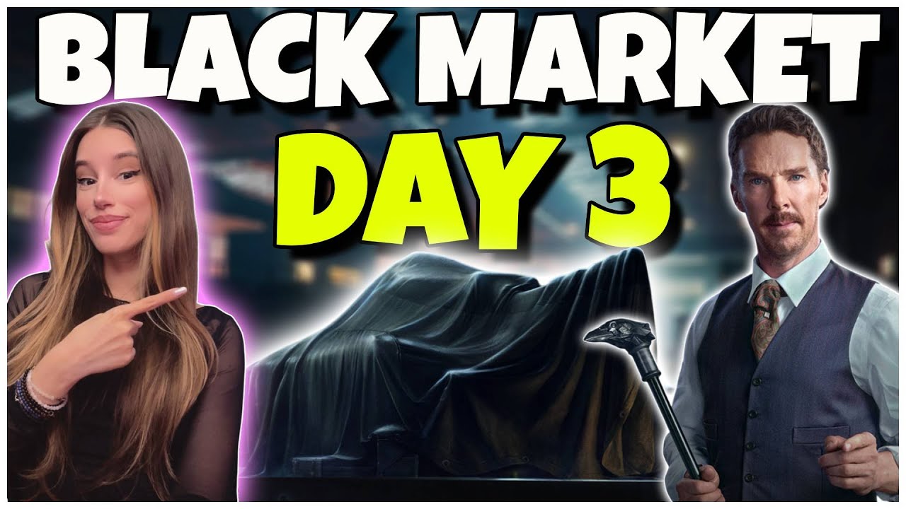 Black Market day 3 tank