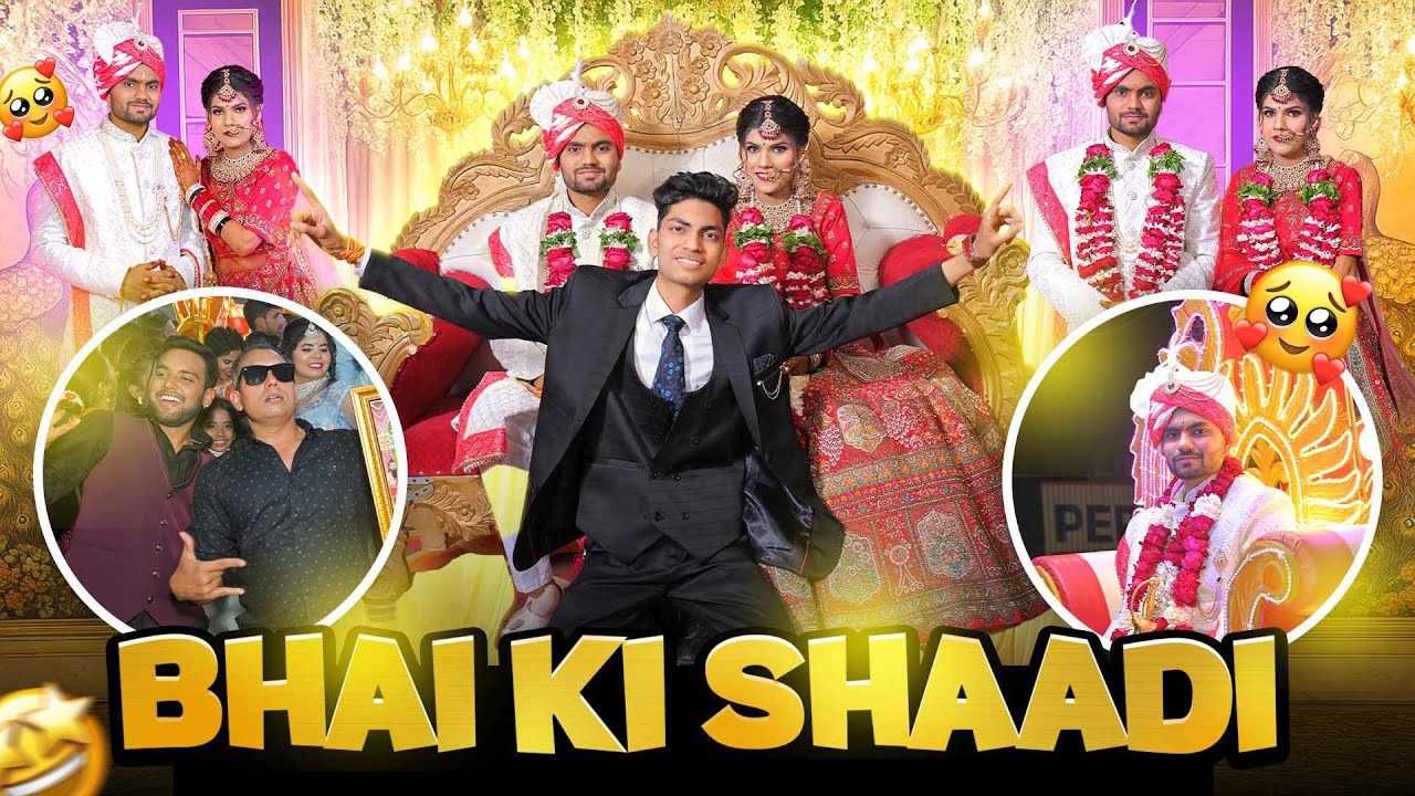 Bhai Ki Shaadi 🥳🤩 | Full Vlogs | Gharwale Moments | Vlogs