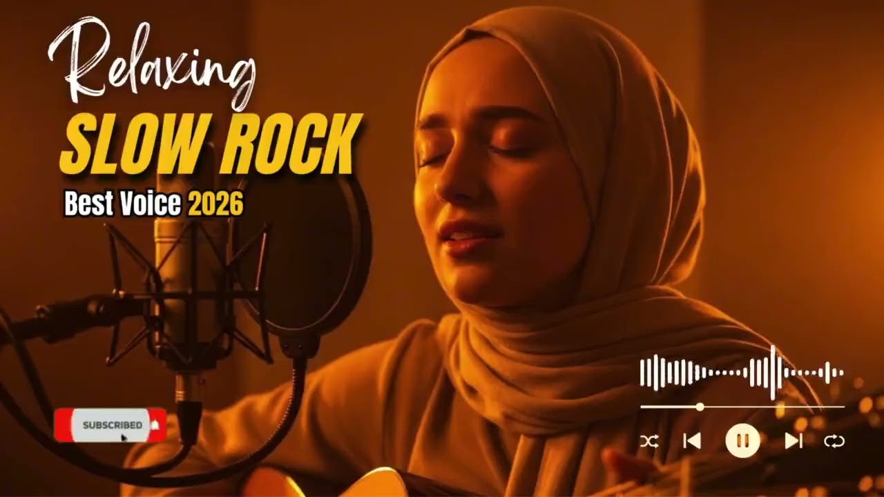 Ultimate Slow Rock Ballads Mix: Emotional Rock Songs