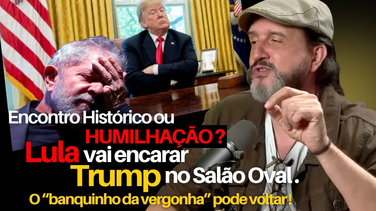 ⚡ “LULA NA CASA BRANCA: Trump vai deixar ele falar... ou vai dar lição ao vivo?”