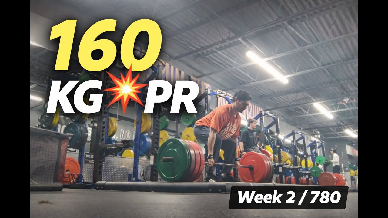 Week 2/780 Deadlift PR Day