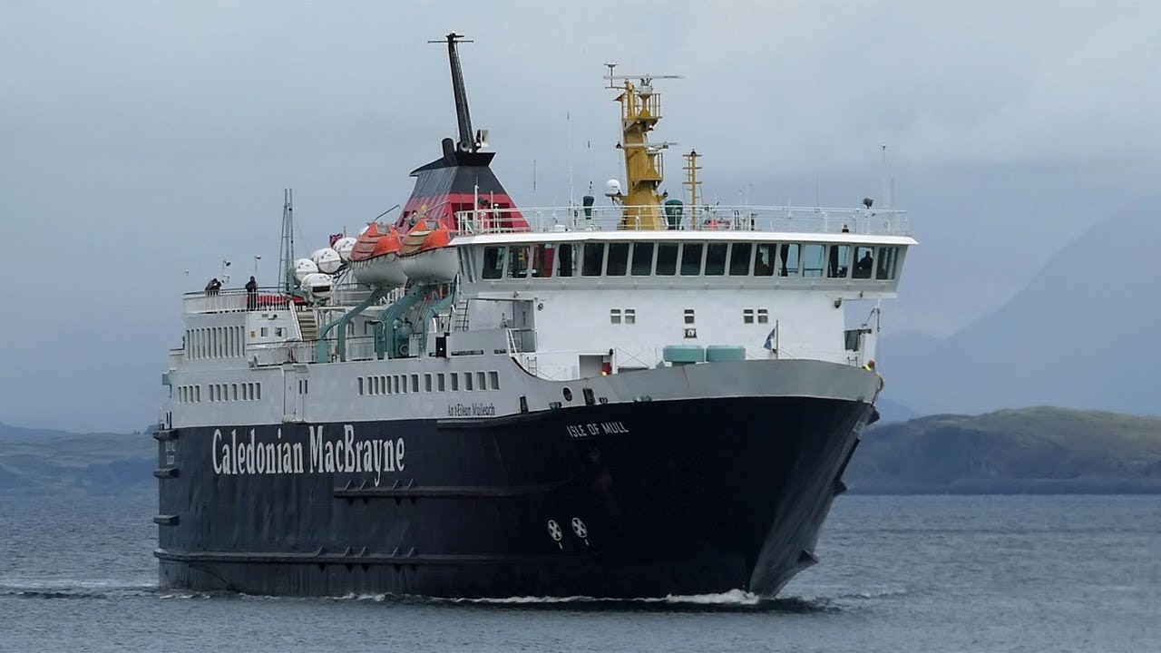 Scenic Ferry Ride from Mull to Oban | CalMac Craignure to Oban Crossing | Scotland Vlog Day 5