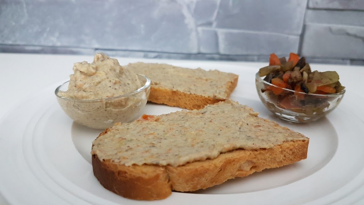 Pilz-Brotaufstrich Rezept | Das perfekte Frühstück | selber machen
