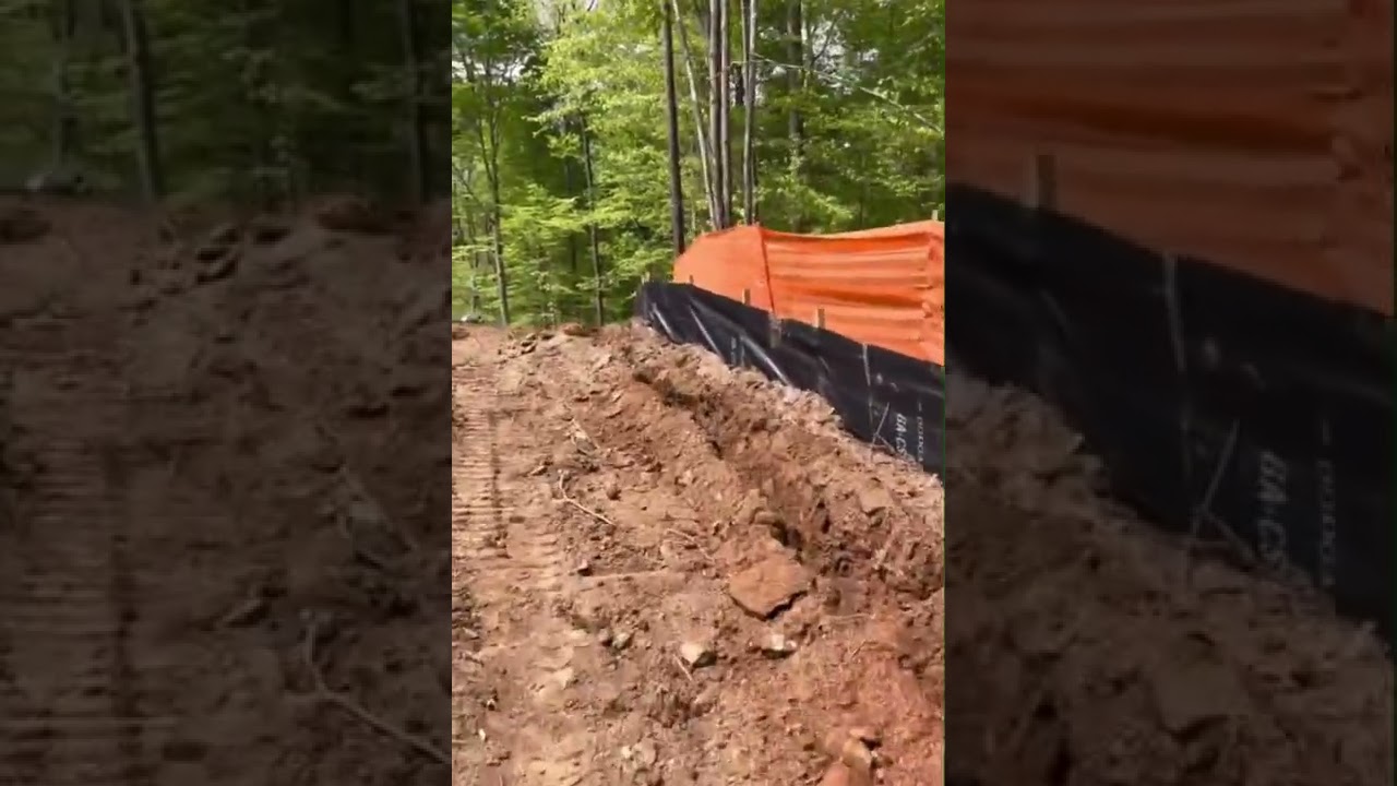 BEHIND THE SCENES: SILT FENCE INSTALLATION