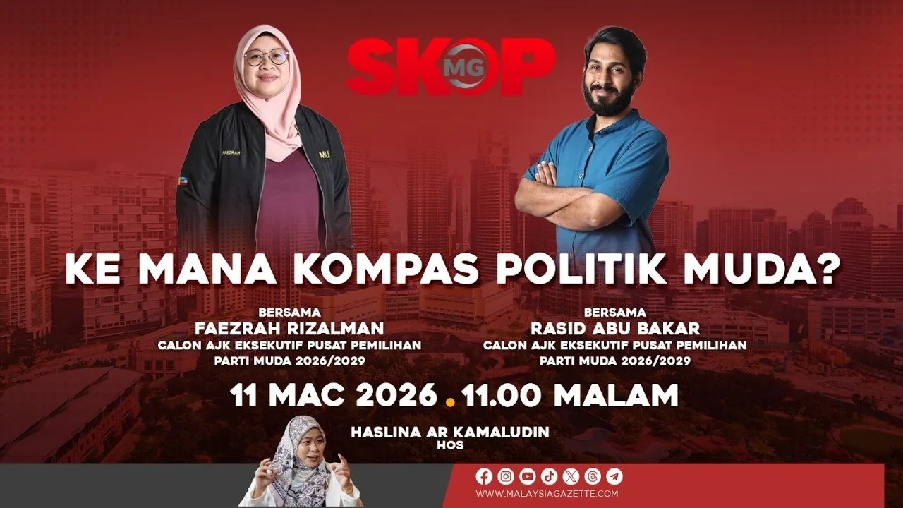 (LIVE)) Ke Mana Kompas Politik MUDA?