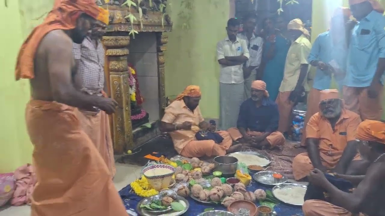 Tisaiyanvilai Sri Arputha Vinayagar Kovil Sabarimalai Ketu Function 10-Jan-2026 | 2025 -2026 Part-37