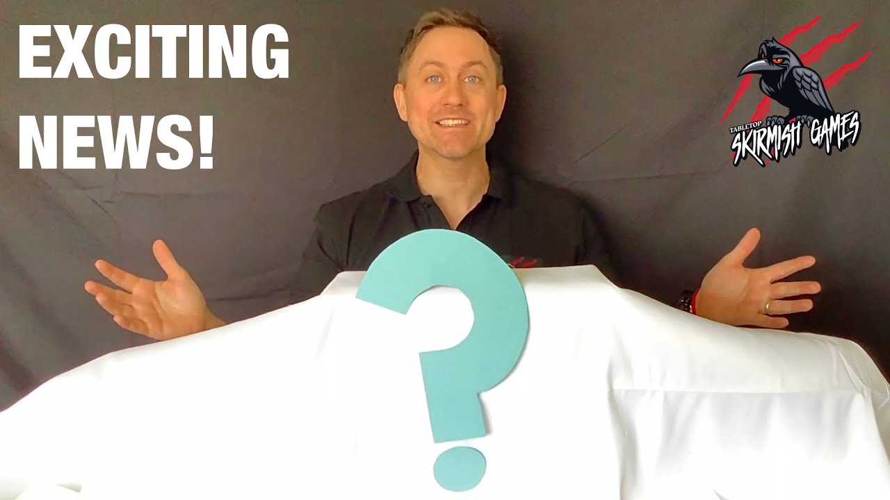 EXCITING NEWS! NEW GAME COMING TO THE CHANNEL! Awesome Collaboration Project - What Could It Be?