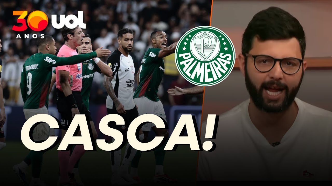 PALMEIRAS FOI MAL NA PRANCHETA, MAS TEVE CASCA QUE NÃO APARECEU EM 2025, DIZ LAVIERI