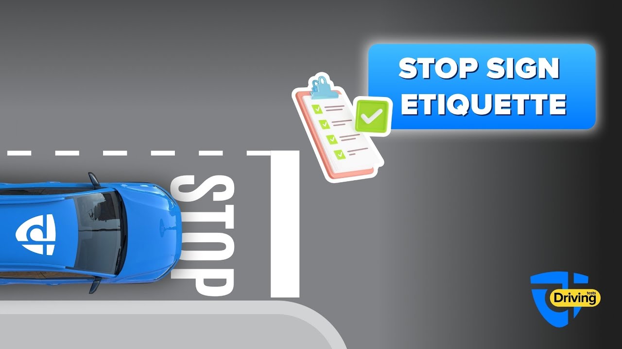 Stop Sign Etiquette: How to Do It Right Every Time