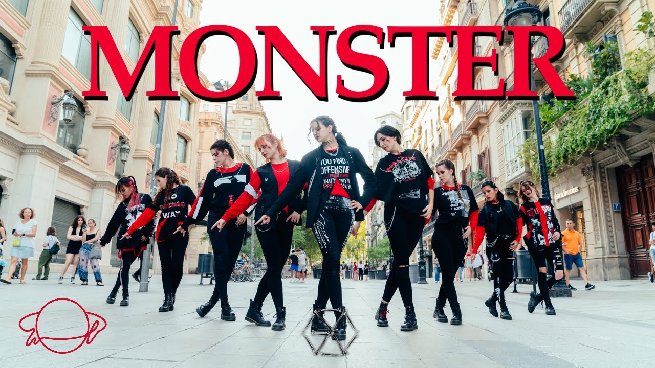 [KPOP IN PUBLIC] EXO (엑소) - MONSTER (One Take) + INTRO Dance Cover by W.O.L I Barcelona