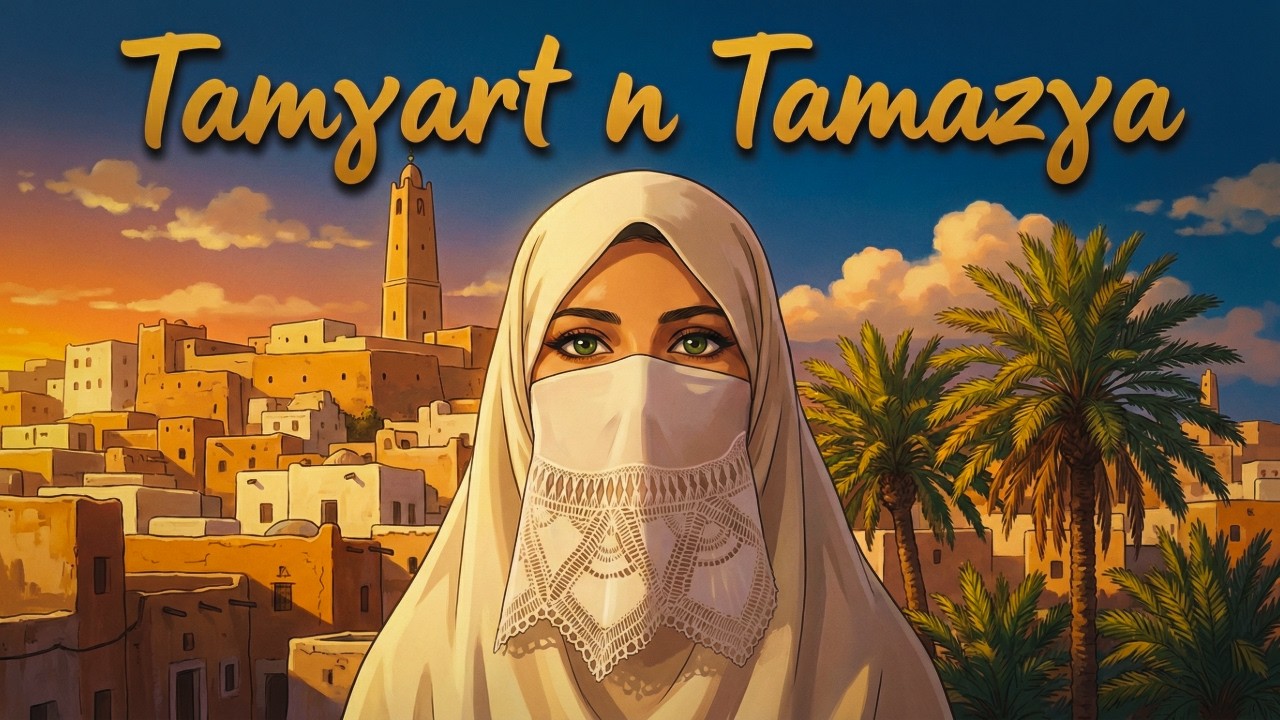 ⵣ The Lady of Tamazgha | Tamɣart n Tamazɣa | ⵜⴰⵎⵖⴰⵔⵜ ⵏ ⵜⴰⵎⴰⵣⵖⴰ | Subtitled