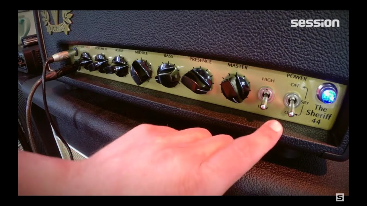 Victory Amps The Sheriff 44 | session