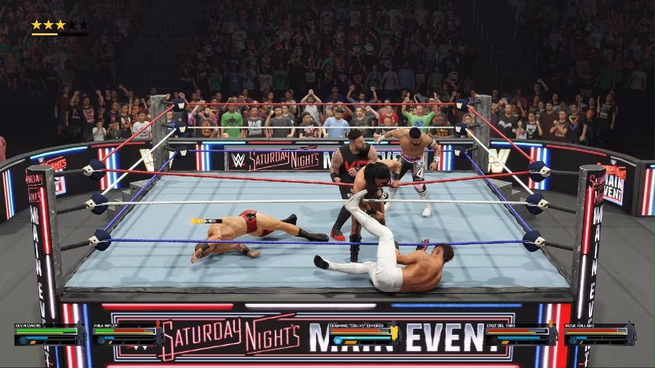 WWE 2K25 gano cm punk