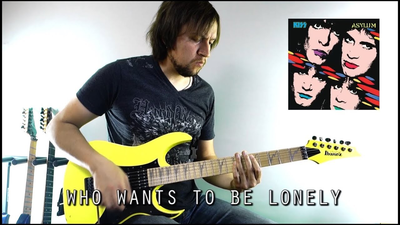 Tribute to Bruce Kulick - 7 of His best Kiss Solos - Cover by Ignacio Torres