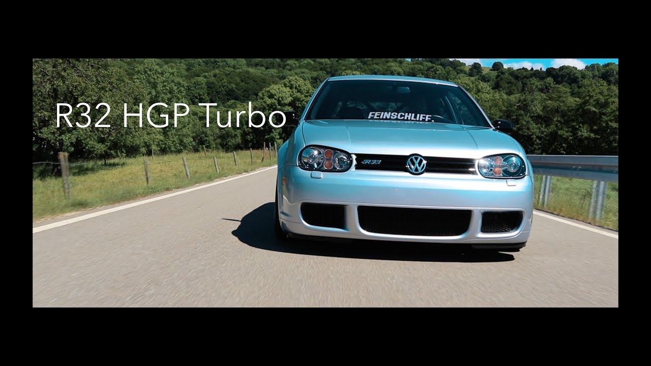 HGP Golf 4 R32 Turbo (sound and acceleration)