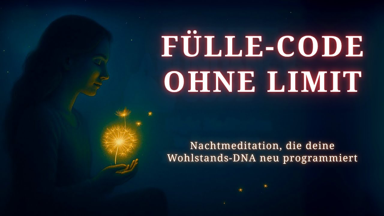 Die Erweckung Zur Unendlichen Fülle: Geführte Meditation - Gesetz Der Anziehung