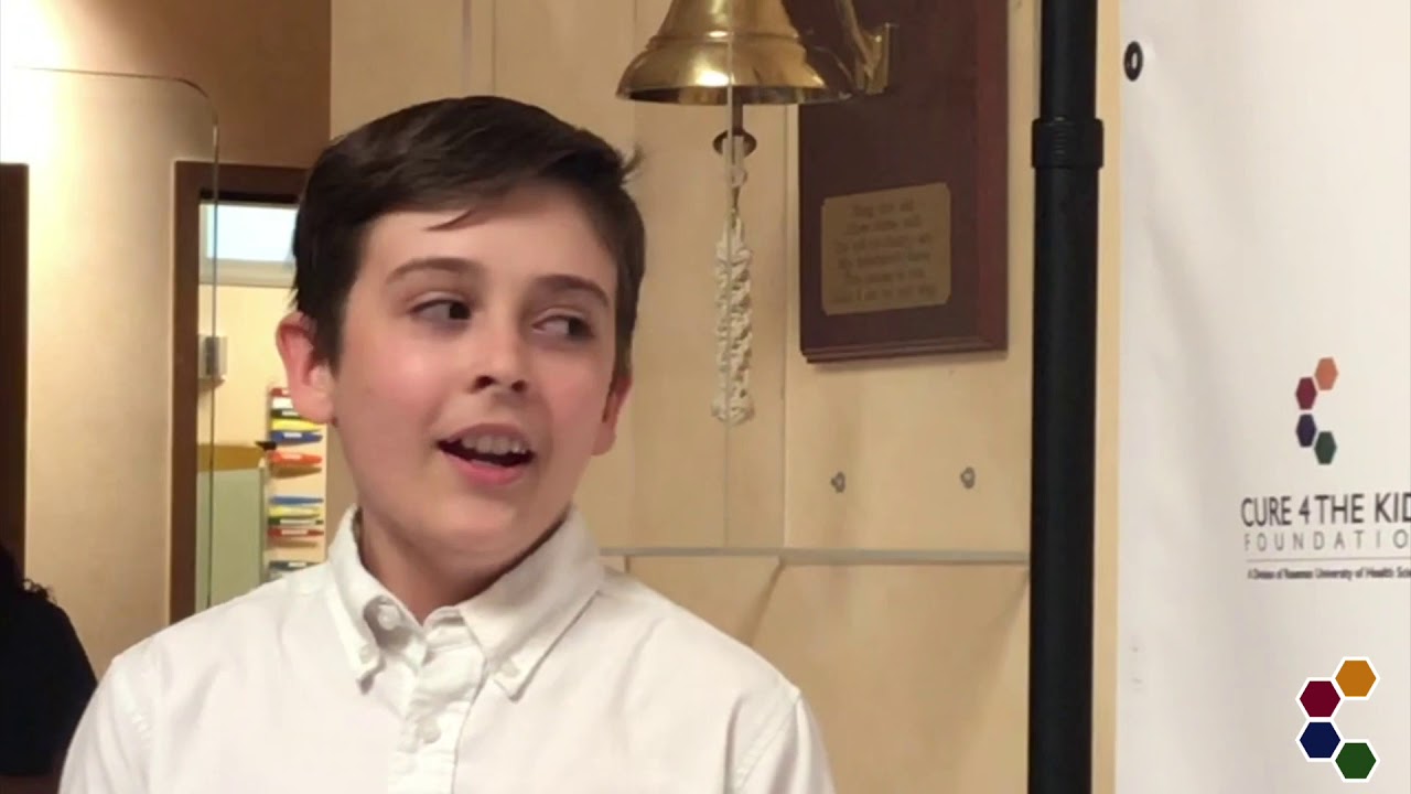 Jacob Beats Leukemia and has his No More Chemo Party!
