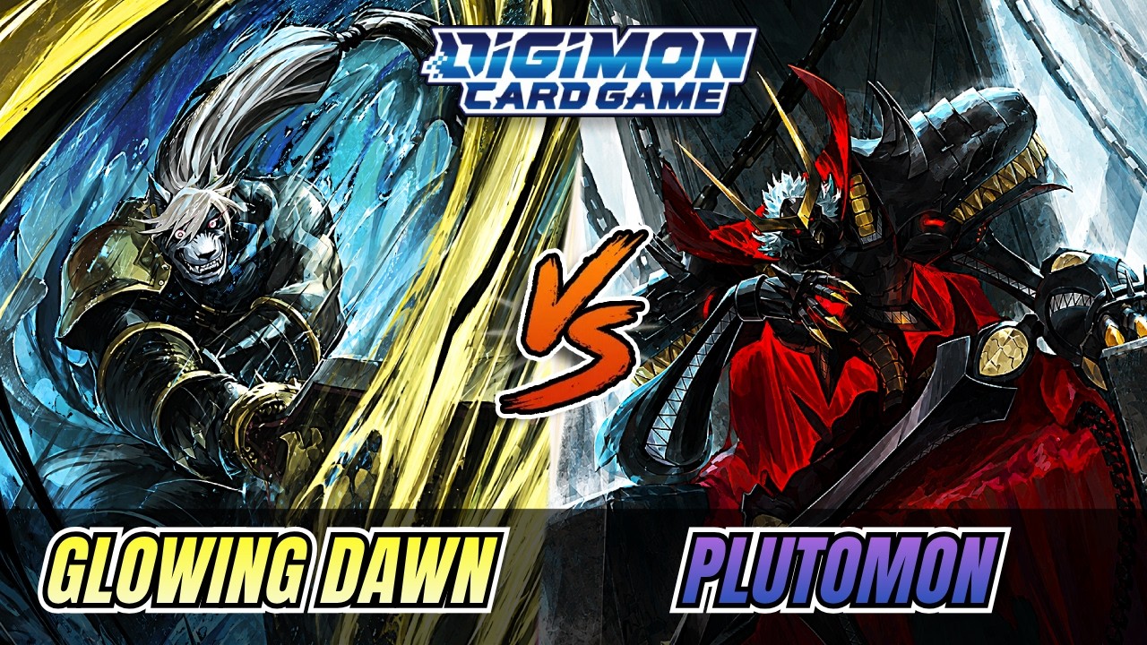 Murasamemon Glowing Dawn Vs Plutomon Titans TS | BT26 Feature Match | Digimon Card Game & TCG