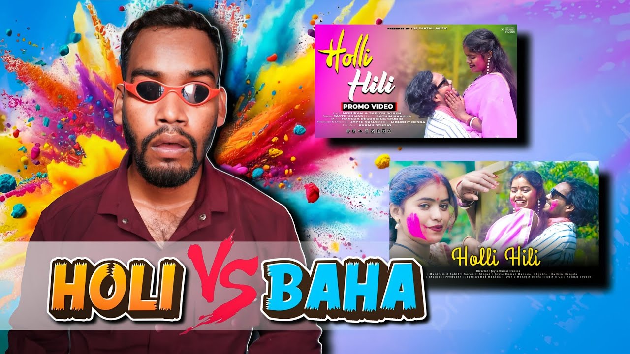BAHA VS HOLI | LuRu Vlogs @Simon Hemrom