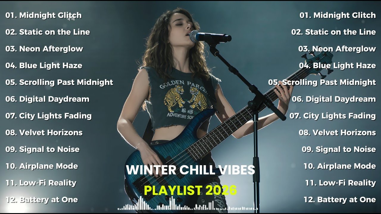 Acoustic Pop 2026 ❄️ Top Trending English Songs | Winter Chill Vibes Playlist