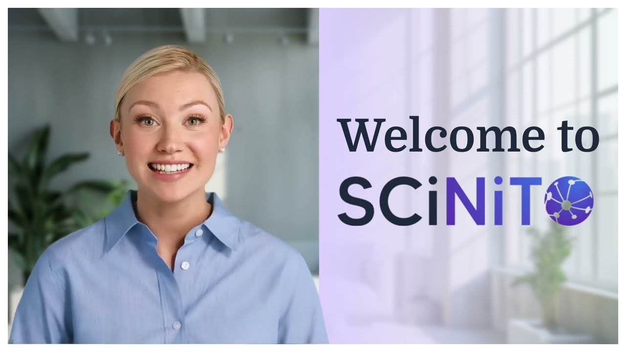 SCiNiTO Demo: Your AI solution for Research and Scholarly Publishing