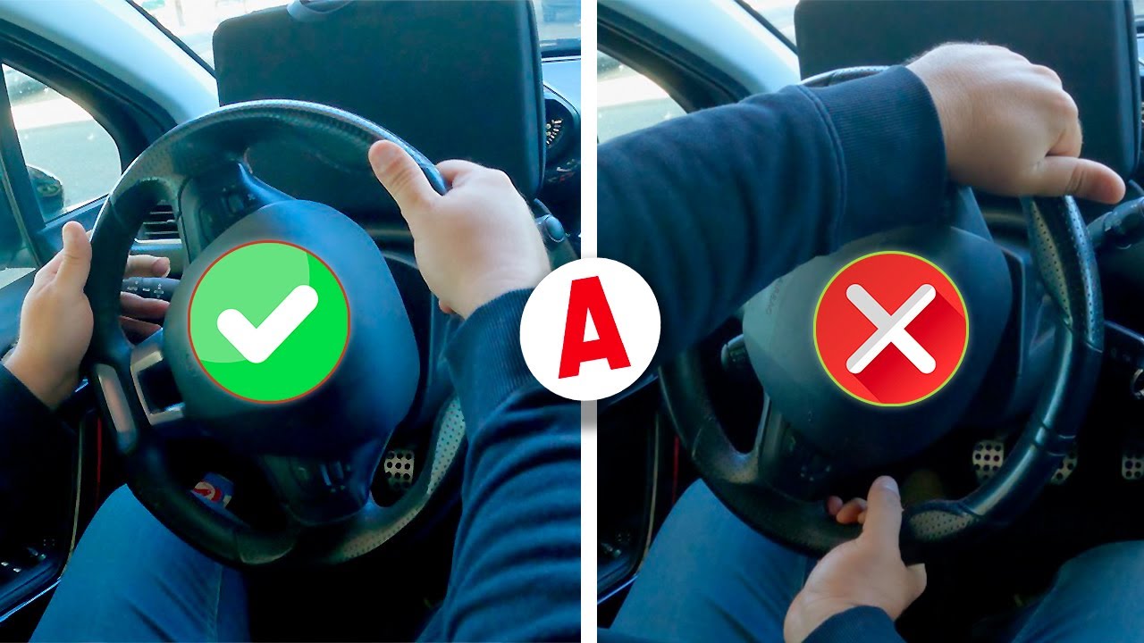 COMMENT TENIR ET TOURNER LE VOLANT ?